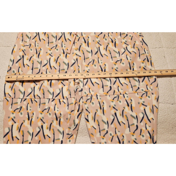 NWT The North Face Alpine Polartec 100 Fleece Pants Women’s Pink Confetti 3X - Picture 8 of 11